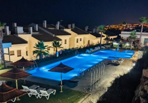 Luxury Serenity Benalmadena. Sea, mountain view